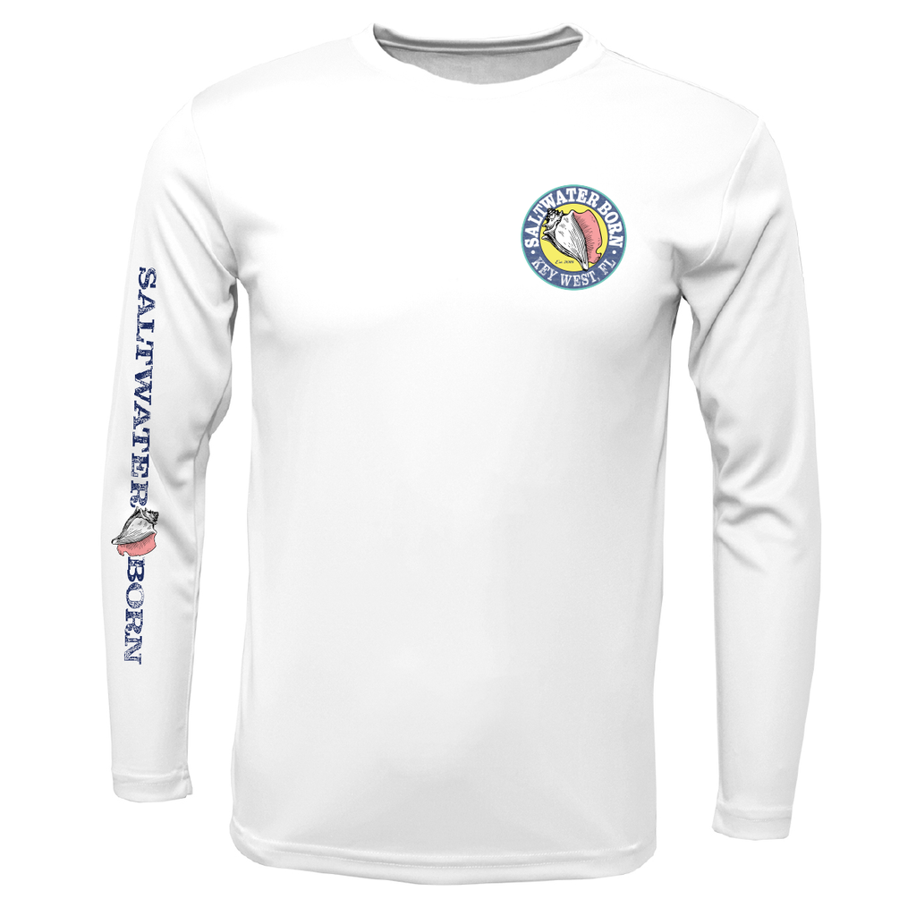 Yellowtail Long Sleeve UPF 50+ Dry-Fit Shirt