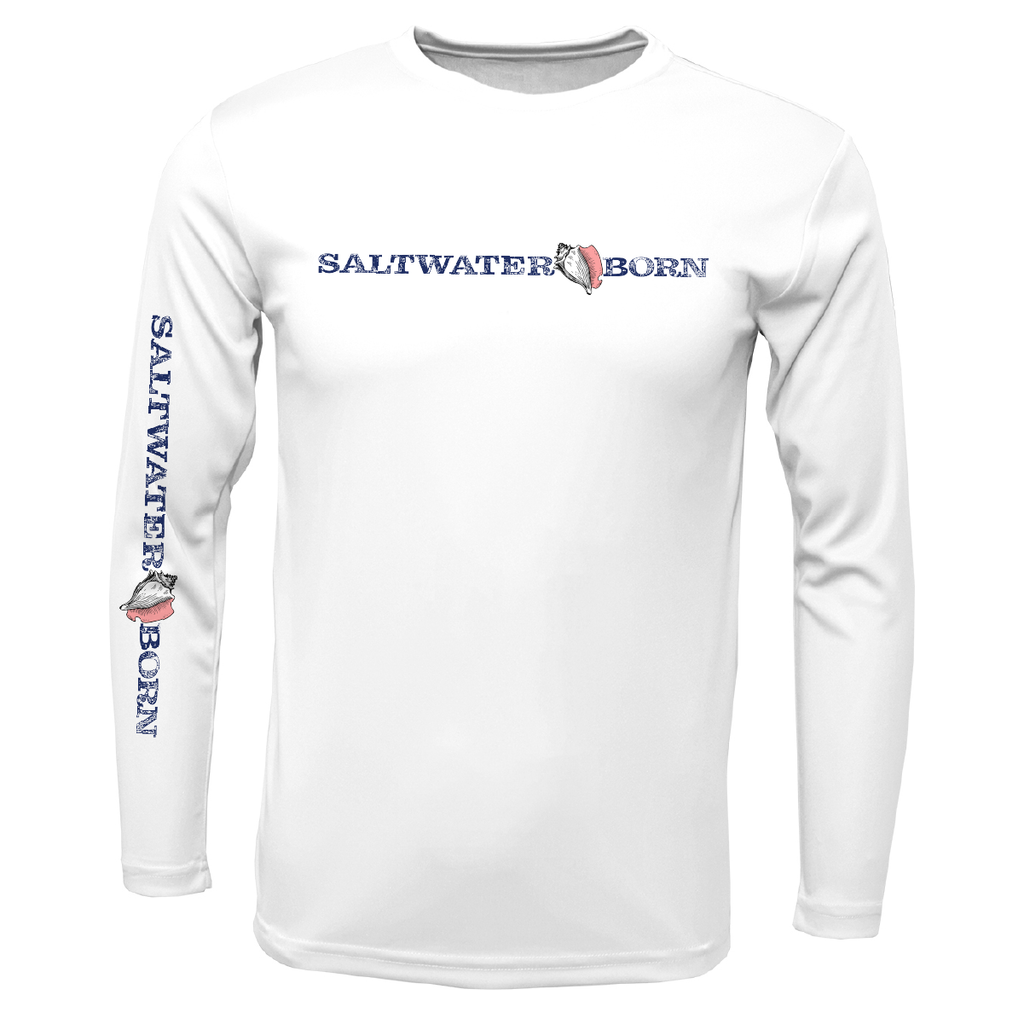 Stone Crab Long Sleeve UPF 50+ Dry-Fit Shirt