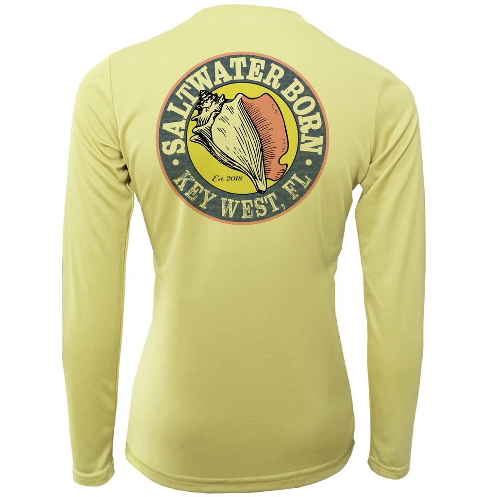 Florida Diver Long Sleeve UPF 50+ Dry-Fit Shirt