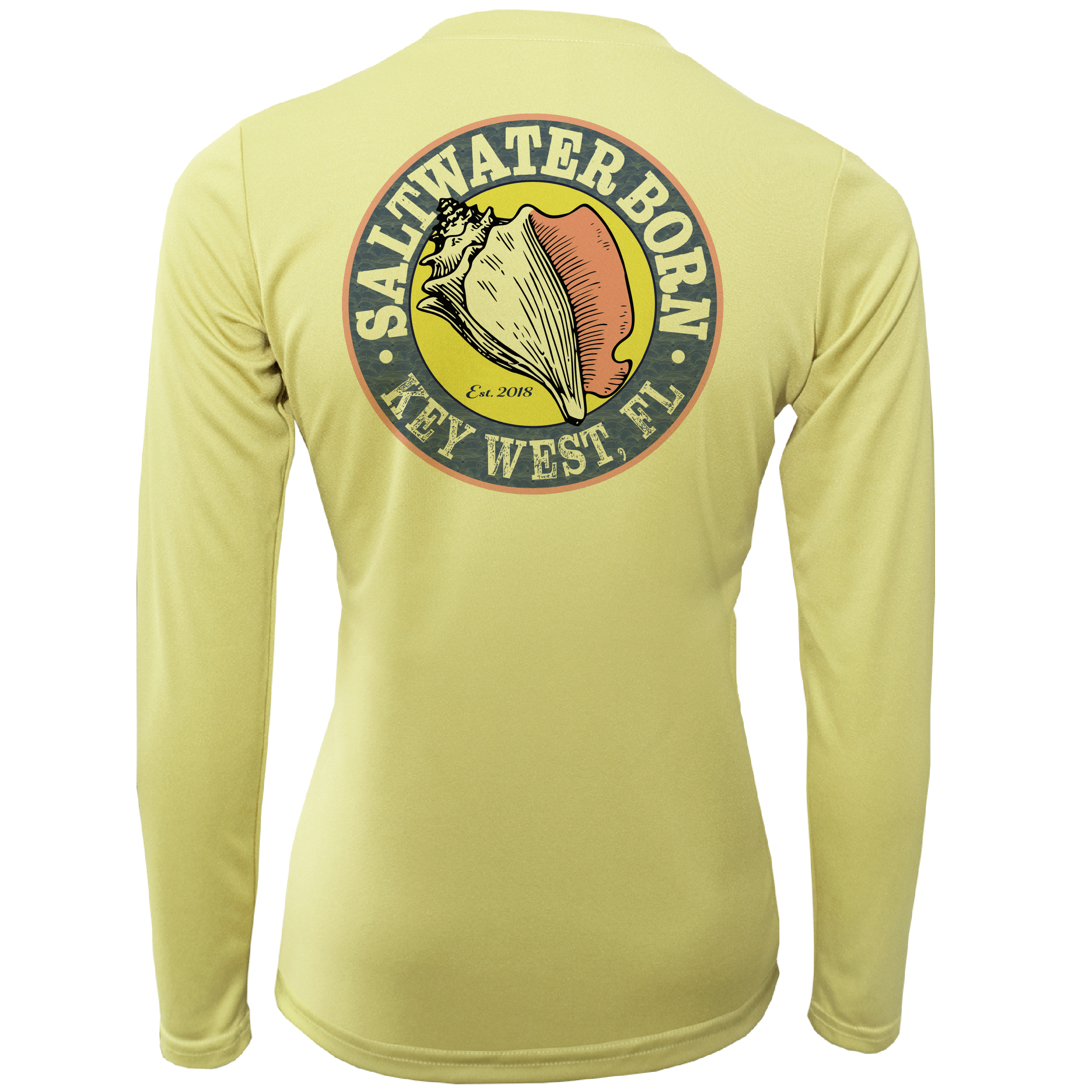 Florida Diver Long Sleeve UPF 50+ Dry-Fit Shirt