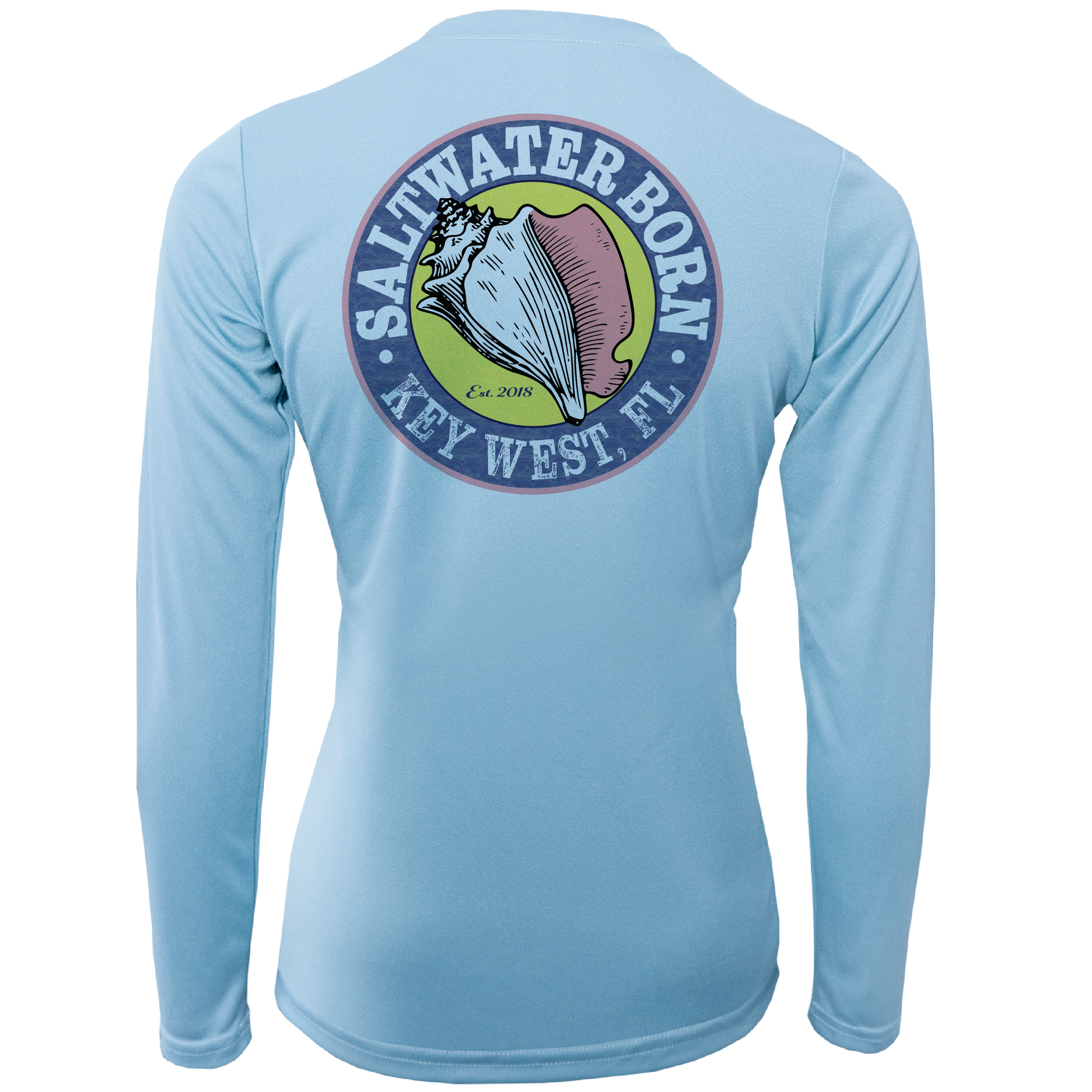 Florida Flag Long Sleeve UPF 50+ Dry-Fit Shirt