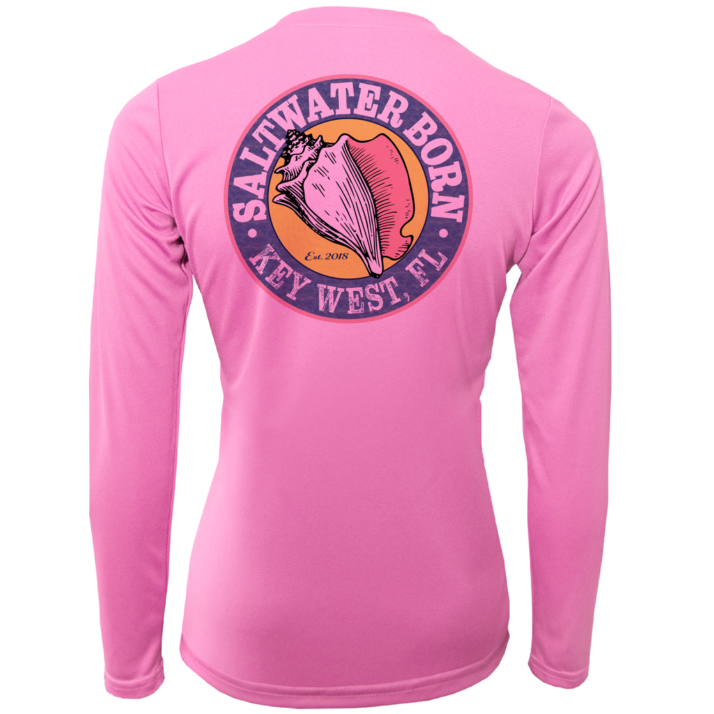 Florida Diver Long Sleeve UPF 50+ Dry-Fit Shirt