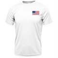 USA Yellowtail Short Sleeve UPF 50+ Dry-Fit Shirt