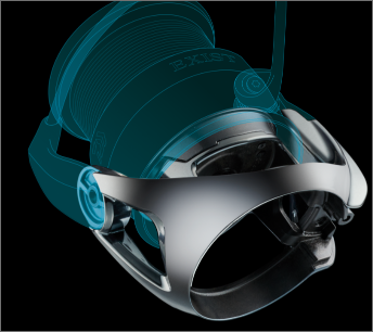 Exist MQ LT Spinning Reel