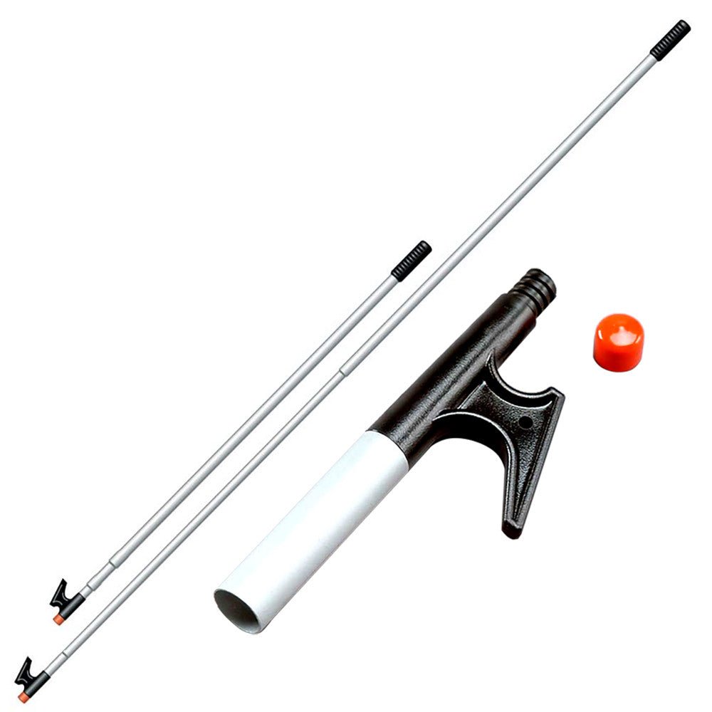Davis 3-Section Adjustable Boat Hook - Adjusts 38in to 8ft