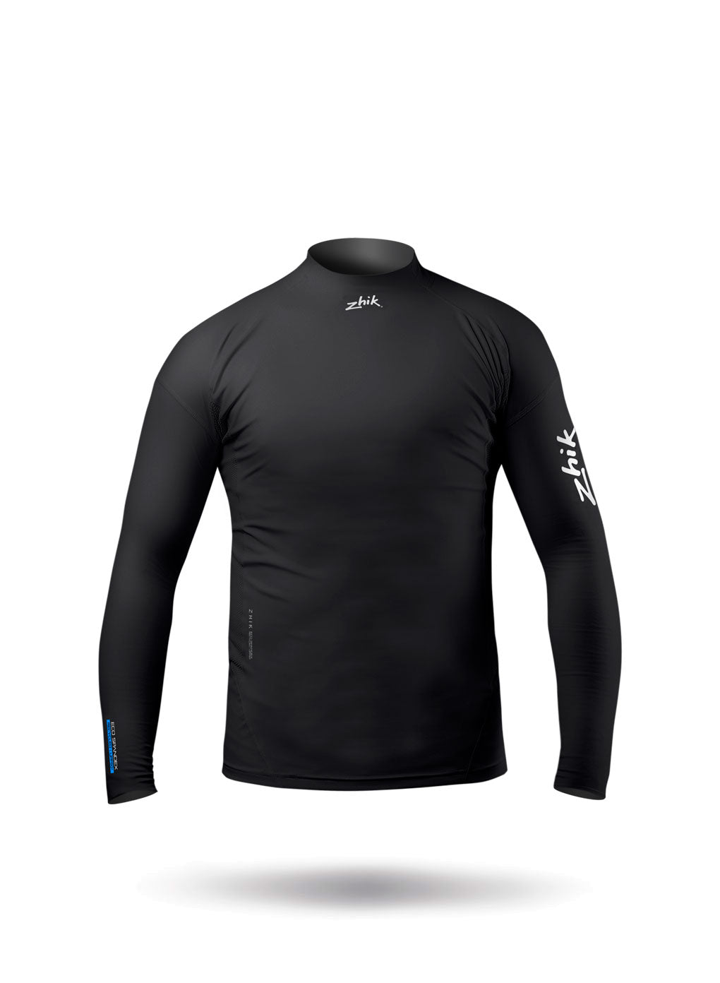 Zhik Junior Black Eco Spandex Long Sleeve Top