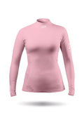Zhik Womens Eco Spandex Long Sleeve Top - Pink