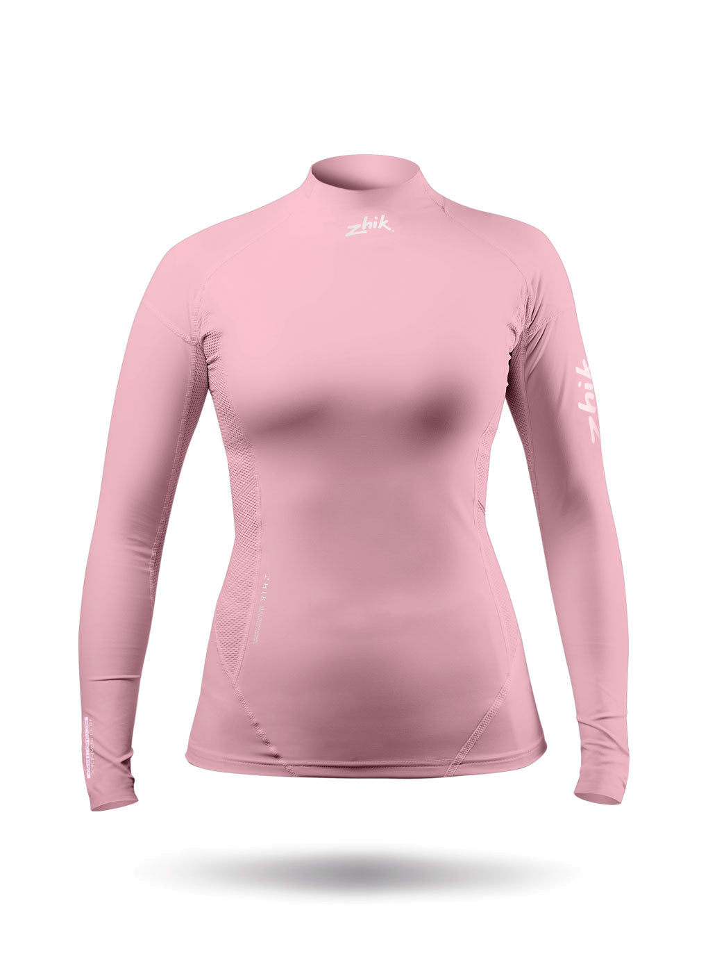 Zhik Womens Eco Spandex Long Sleeve Top - Pink