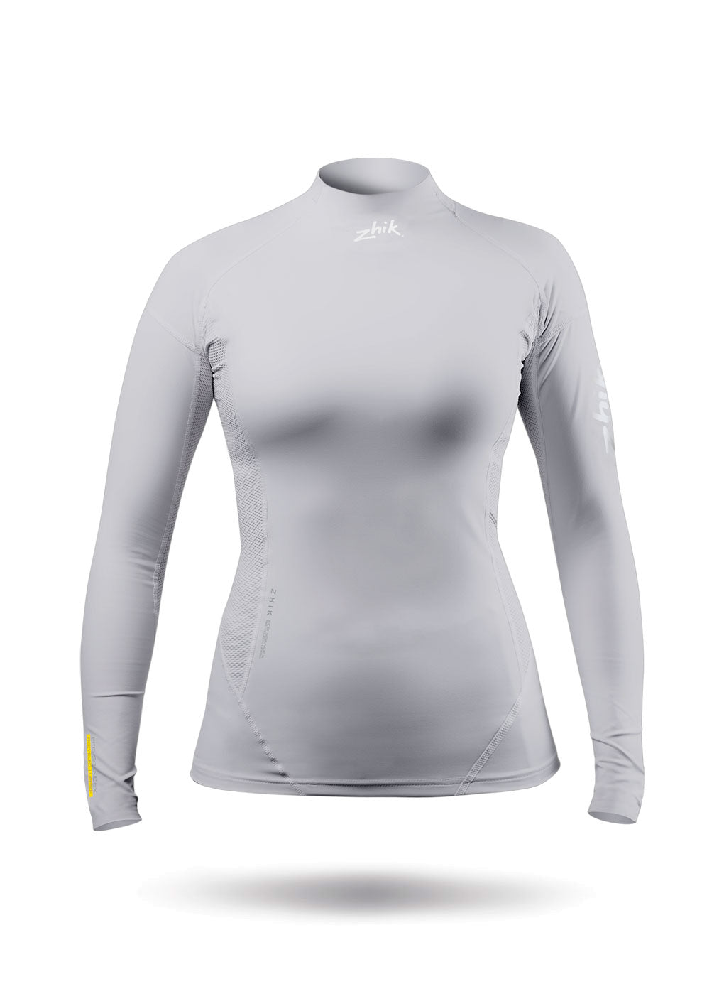 Zhik Womens Platinum Eco Spandex Long Sleeve Top