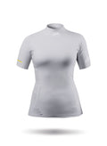 Zhik Womens Platinum Eco Spandex Short Sleeve Top