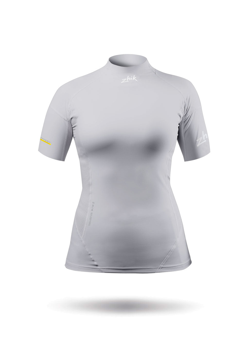 Zhik Womens Platinum Eco Spandex Short Sleeve Top