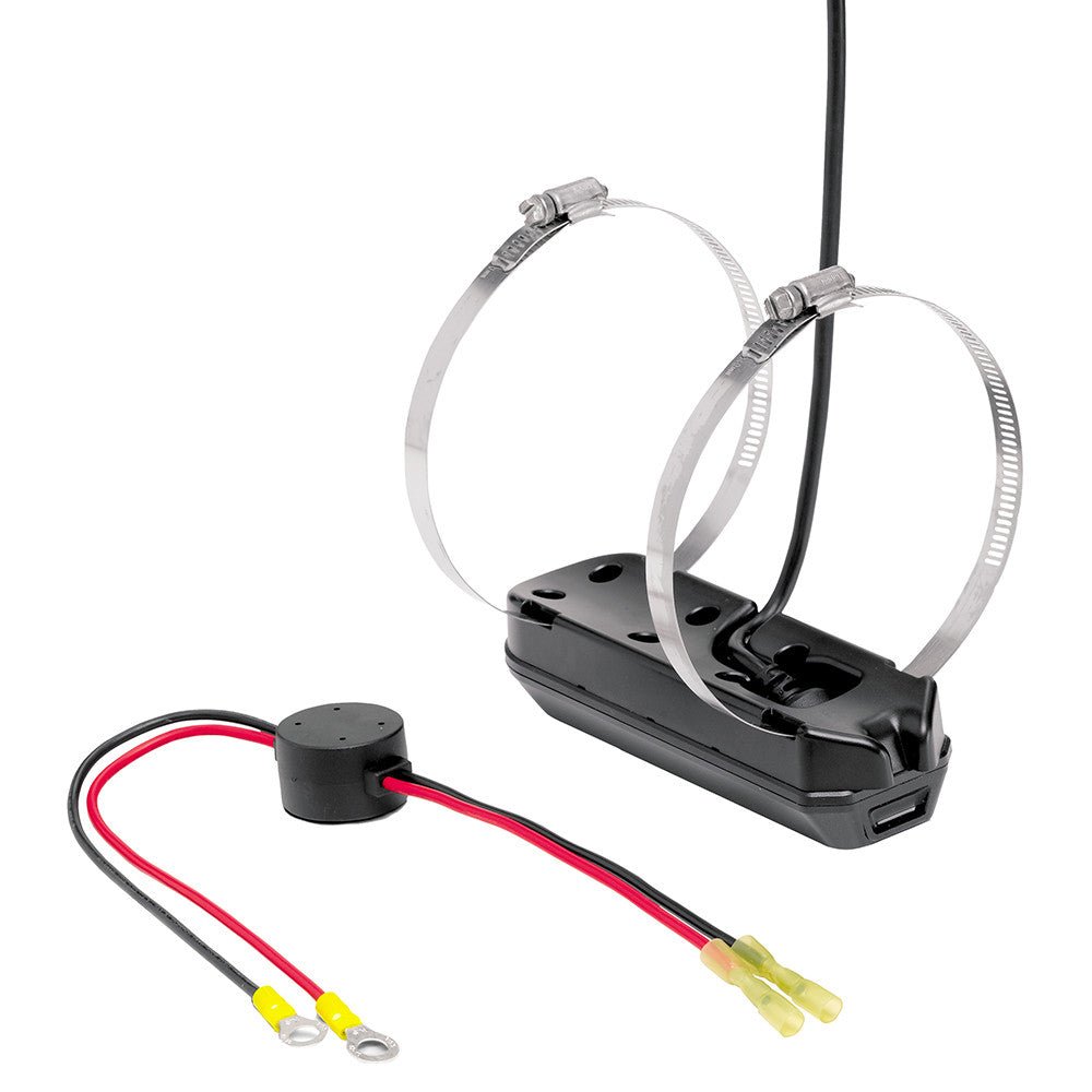 Humminbird XTM-9-HW-MDI-T MEGA DI+ Dual Spectrum CHIRP Trolling Motor T-ducer