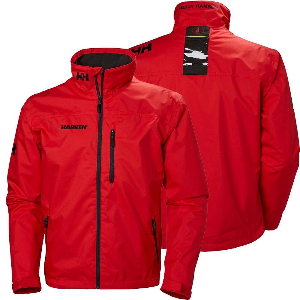 Harken Jacket Crew Midlayer Helly Hansen