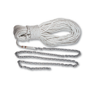Lewmar Anchor Rode 105ft - 15ft of 1/4in Chain & 100Ft Of 5/16in Rope