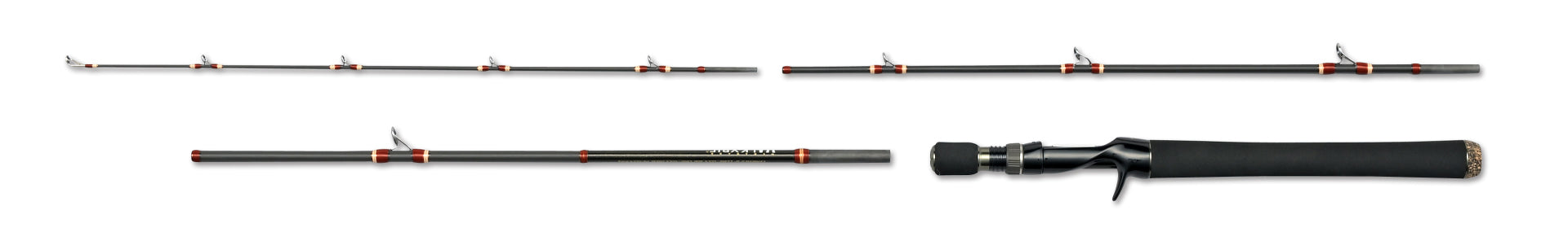 Valkyrie World Expedition Multi Piece Rods