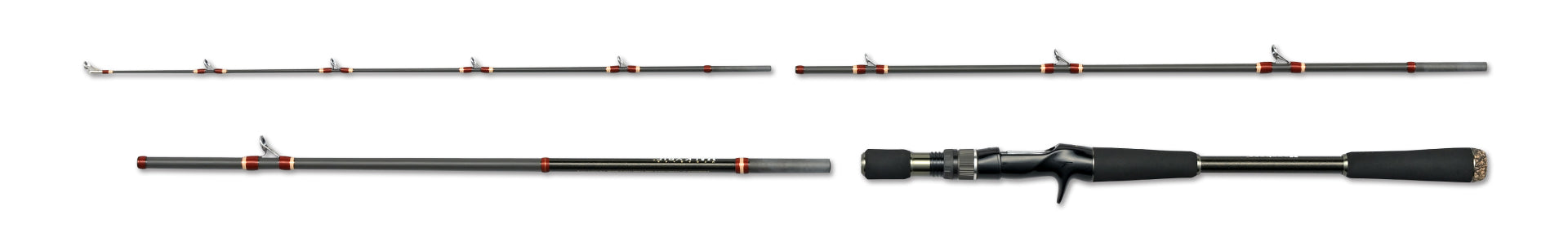 Valkyrie World Expedition Multi Piece Rods