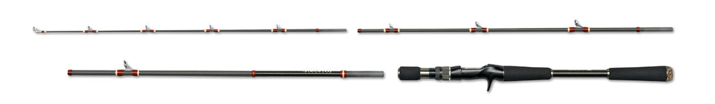Valkyrie World Expedition Multi Piece Rods