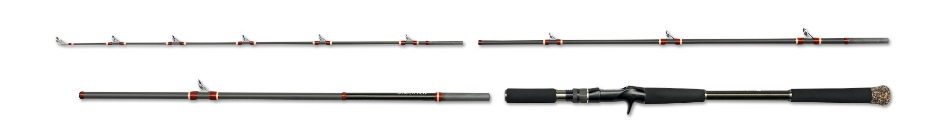 Valkyrie World Expedition Multi Piece Rods