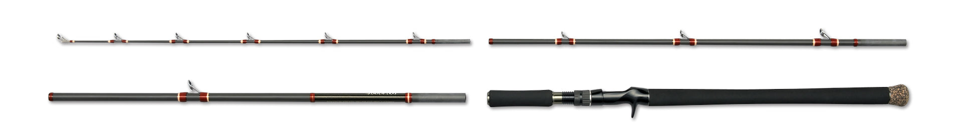 Valkyrie World Expedition Multi Piece Rods