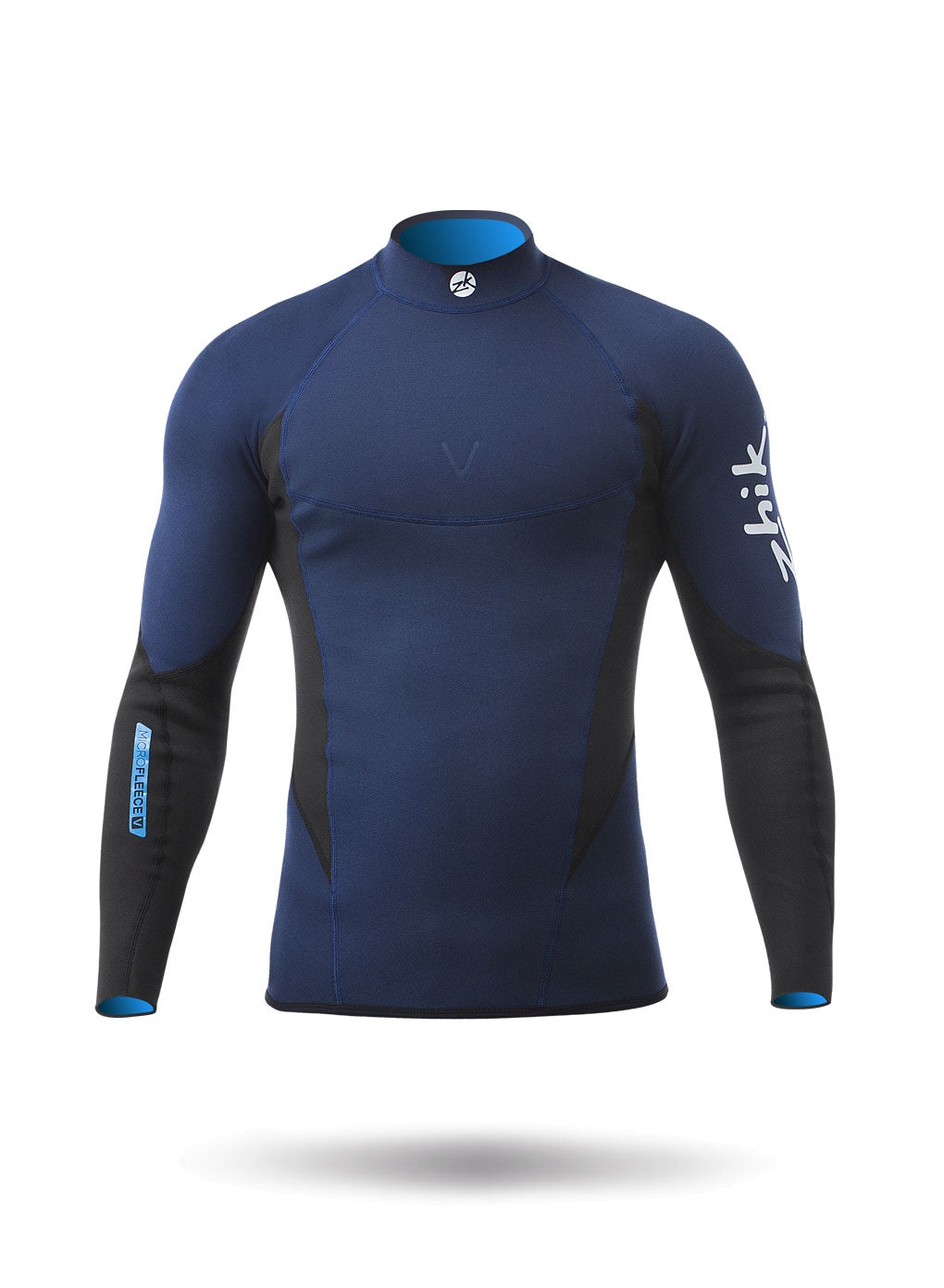 Zhik 2023 Mens Microfleece V Top