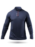 Zhik Mens UVActive High Collar 1/4 Zip Top