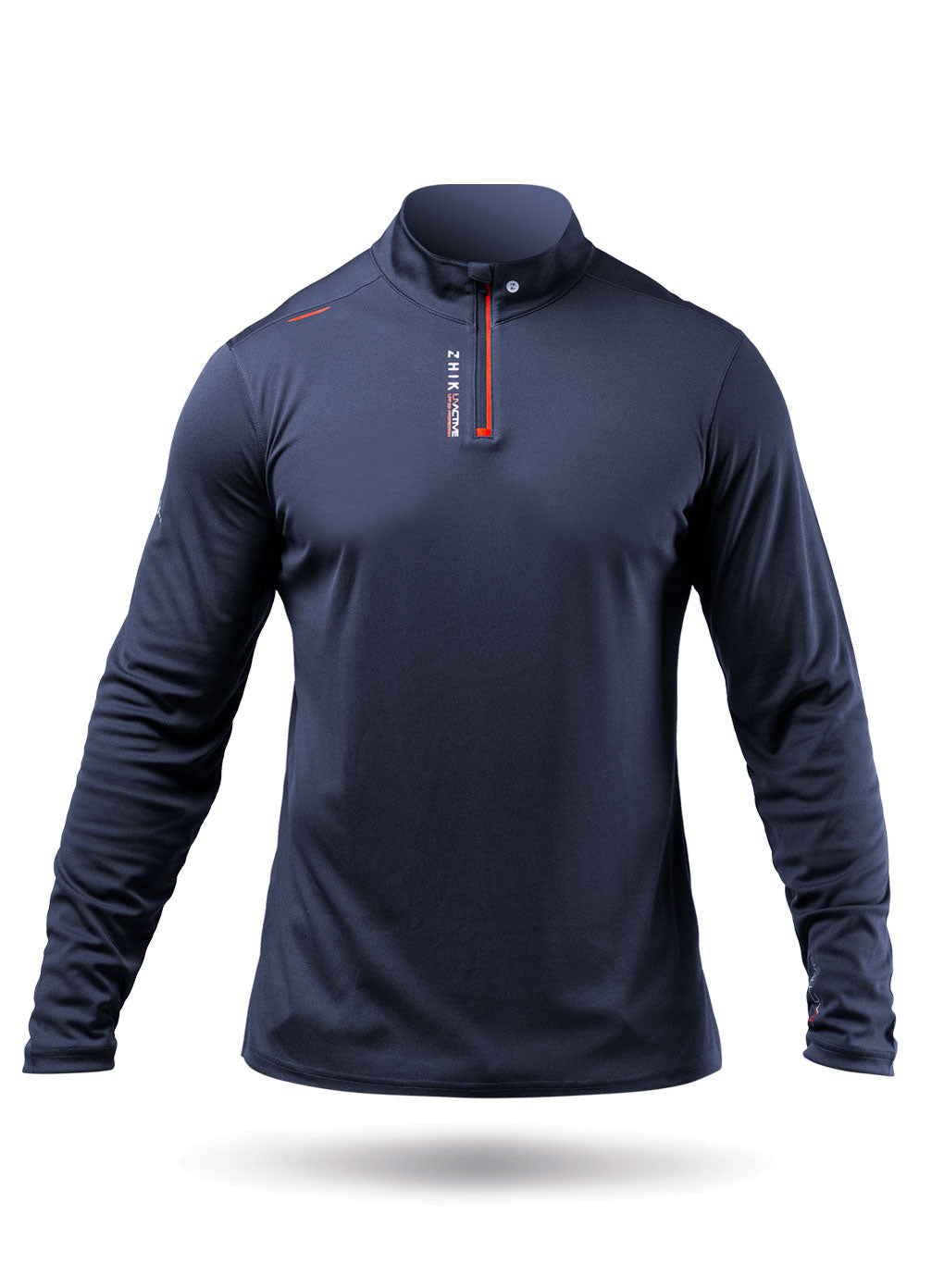 Zhik Mens UVActive High Collar 1/4 Zip Top