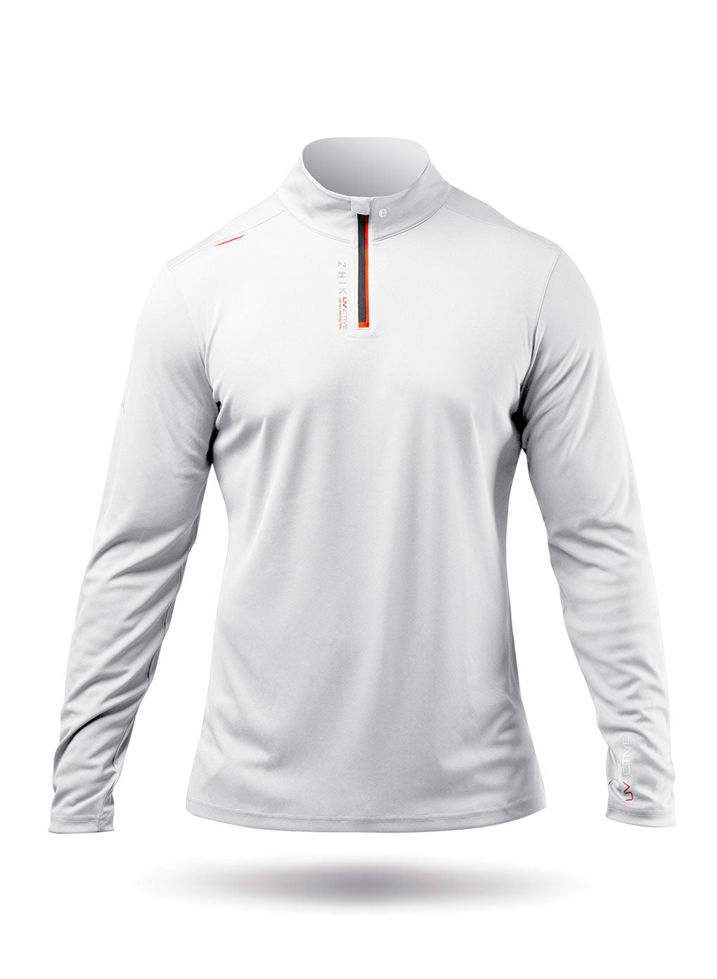 Zhik Mens UVActive High Collar 1/4 Zip Top