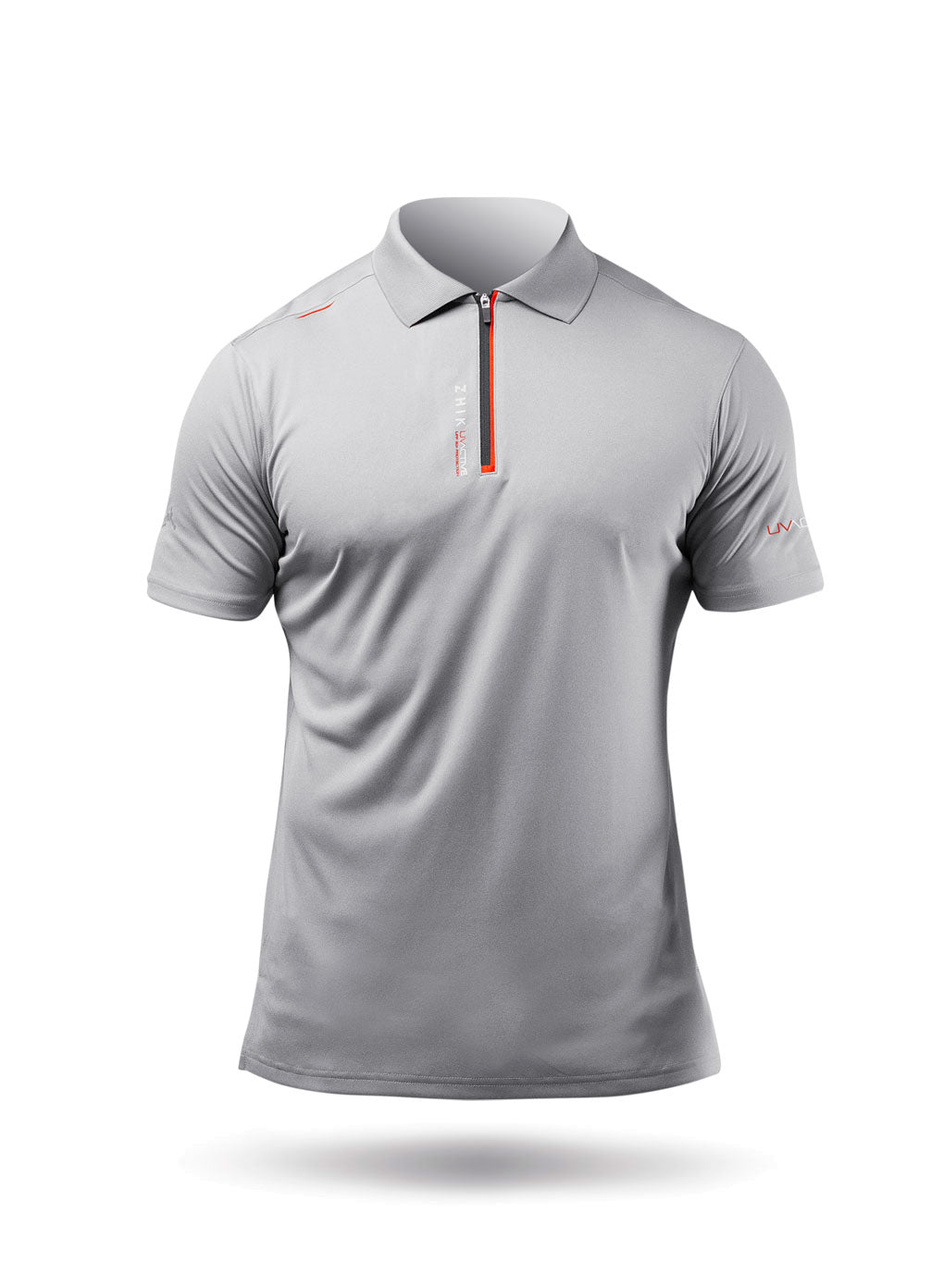 Zhik Mens UVActive Zip Sports Polo