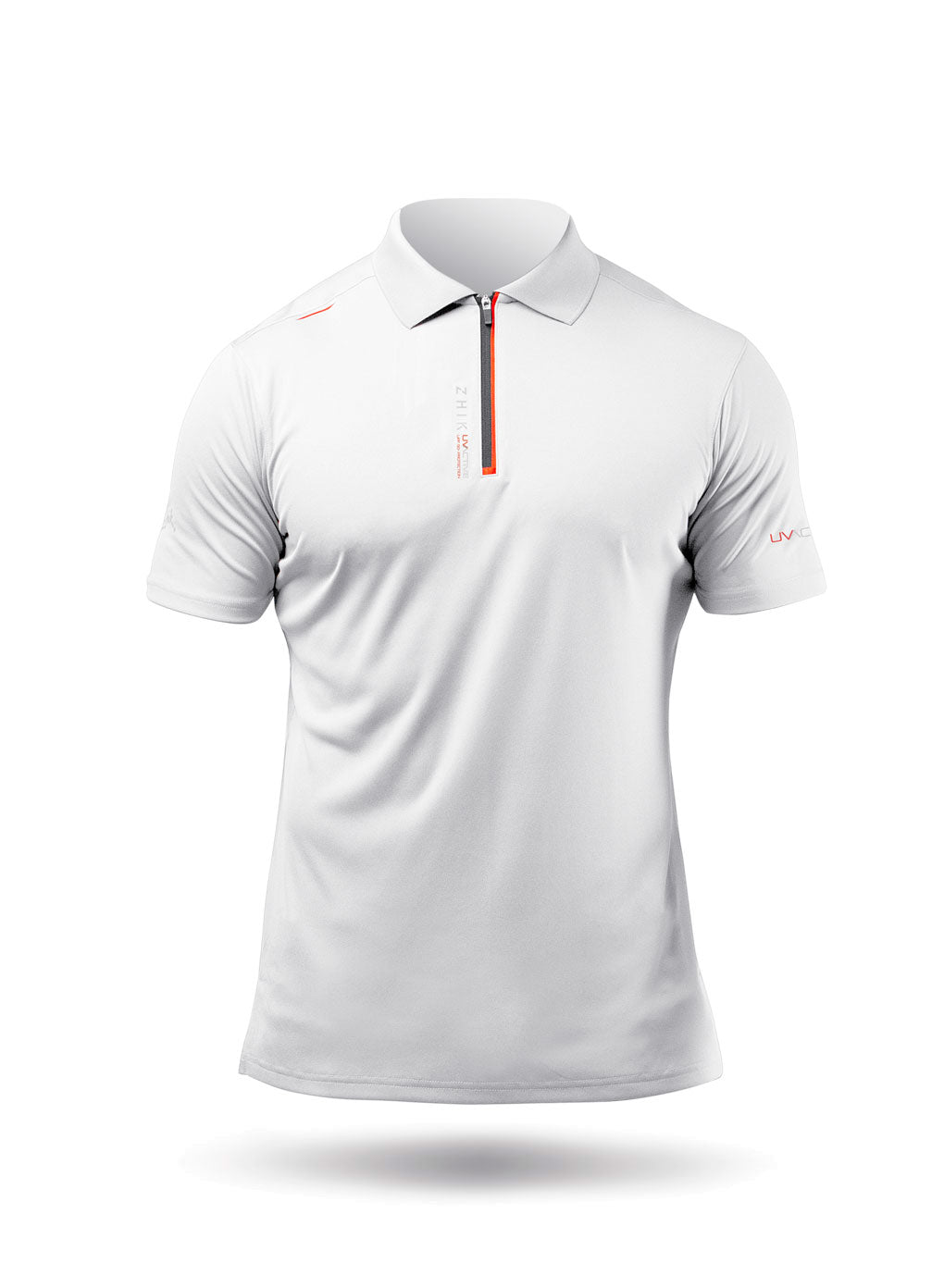 Zhik Mens UVActive Zip Sports Polo