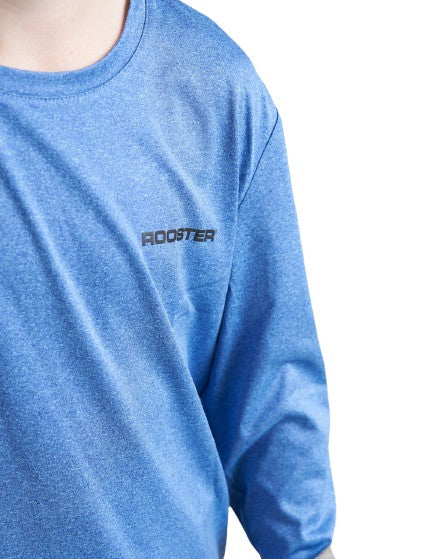 Rooster JUNIOR Quick Dry UVF 50+ Tech T-Shirt Long Sleeved