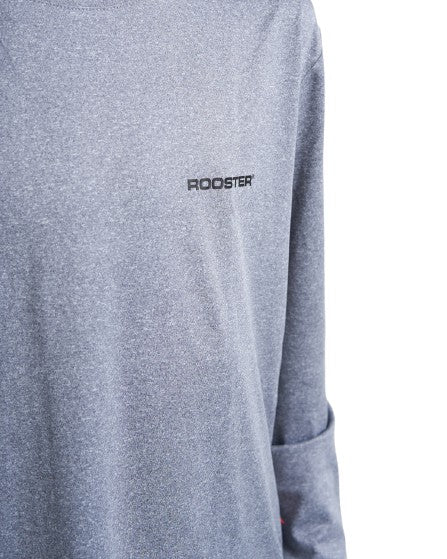 Rooster JUNIOR Quick Dry UVF 50+ Tech T-Shirt Long Sleeved