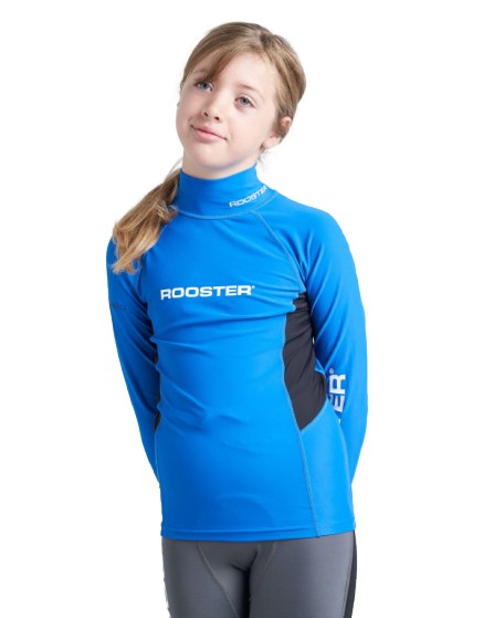 Rooster JUNIOR Rash Top-Long Sleeved