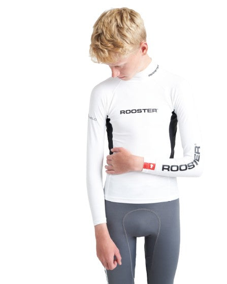 Rooster JUNIOR Rash Top-Long Sleeved