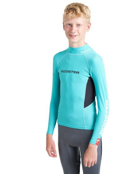 Rooster JUNIOR Rash Top-Long Sleeved