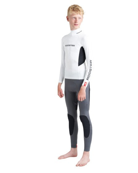 Rooster JUNIOR Rash Top-Long Sleeved