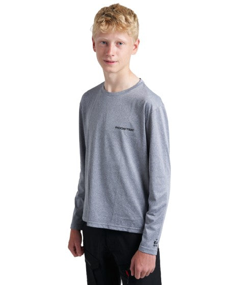Rooster JUNIOR Quick Dry UVF 50+ Tech T-Shirt Long Sleeved
