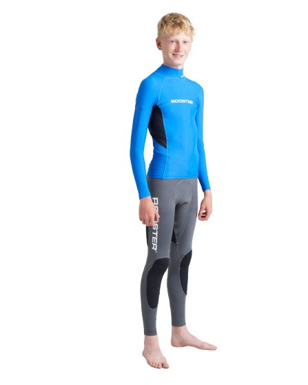 Rooster JUNIOR Rash Top-Long Sleeved