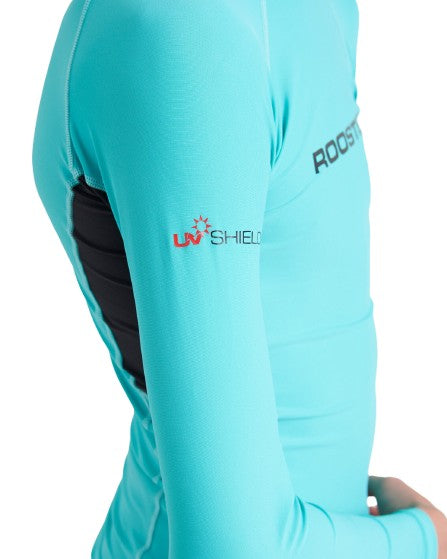 Rooster JUNIOR Rash Top-Long Sleeved