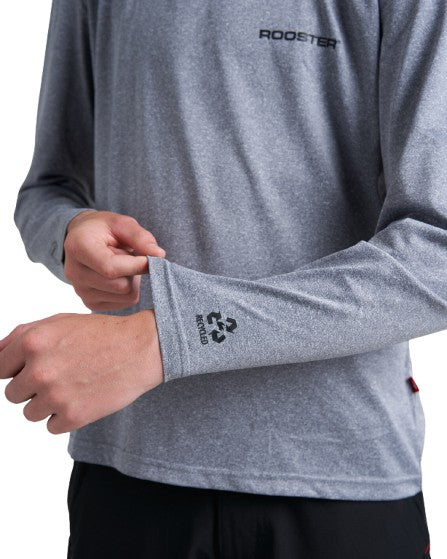 Rooster JUNIOR Quick Dry UVF 50+ Tech T-Shirt Long Sleeved