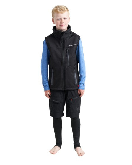 Rooster JUNIOR Soft Shell Gilet