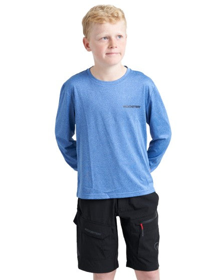 Rooster JUNIOR Quick Dry UVF 50+ Tech T-Shirt Long Sleeved