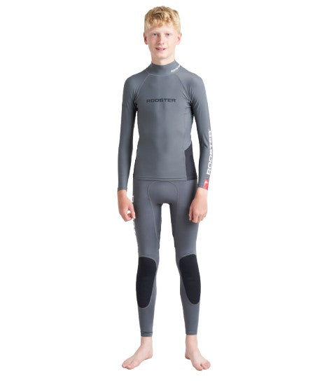 Rooster JUNIOR Rash Top-Long Sleeved