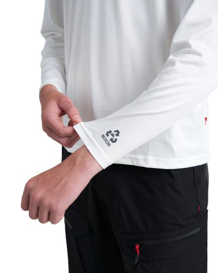 Rooster JUNIOR Quick Dry UVF 50+ Tech T-Shirt Long Sleeved