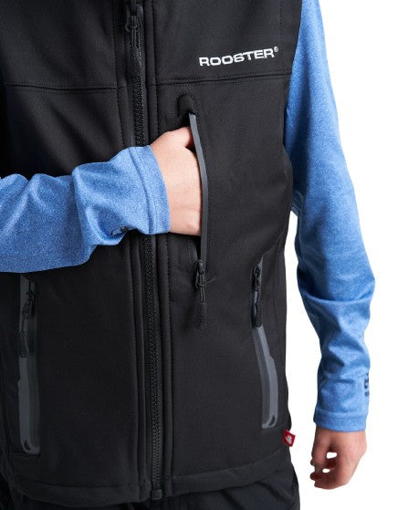 Rooster JUNIOR Soft Shell Gilet
