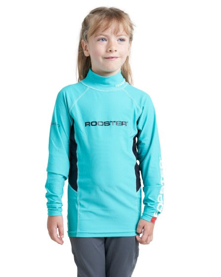 Rooster JUNIOR Rash Top-Long Sleeved