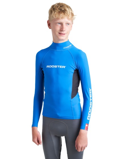 Rooster JUNIOR Rash Top-Long Sleeved