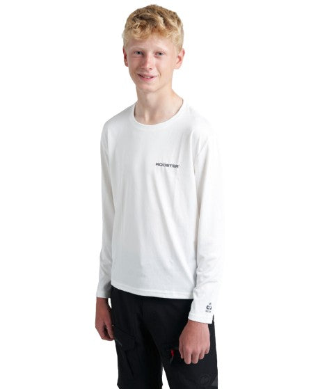 Rooster JUNIOR Quick Dry UVF 50+ Tech T-Shirt Long Sleeved