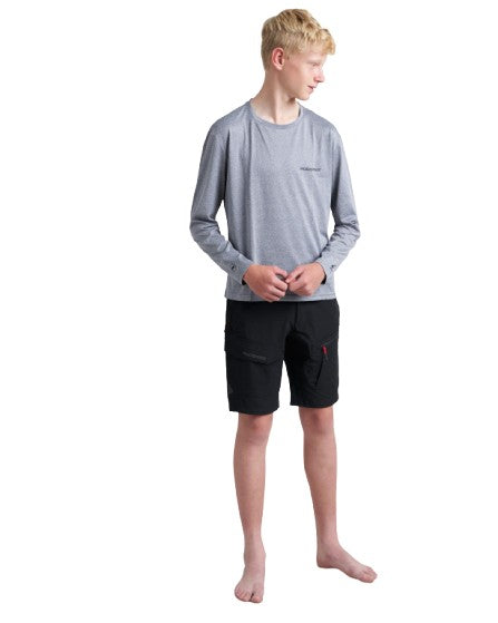 Rooster JUNIOR Quick Dry UVF 50+ Tech T-Shirt Long Sleeved