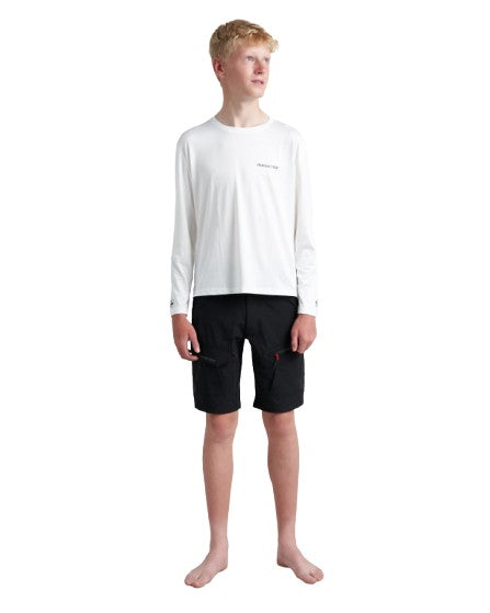 Rooster JUNIOR Quick Dry UVF 50+ Tech T-Shirt Long Sleeved