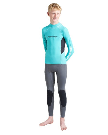 Rooster JUNIOR Rash Top-Long Sleeved